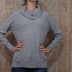 3 for 40⭐large cowl turtleneck sweater